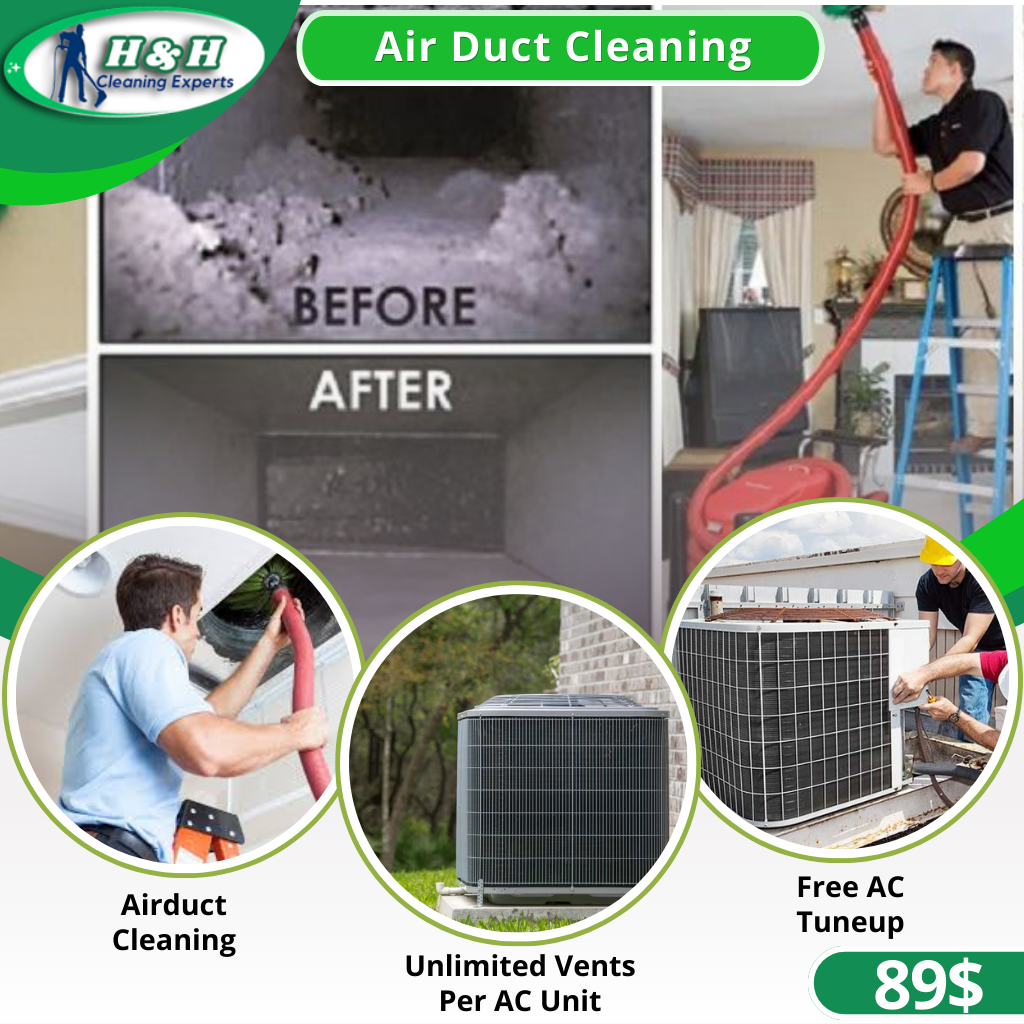 Air Duct Cleaning Service Houston