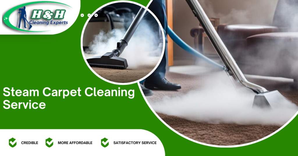 Steam Carpet Cleaning Service in Houston