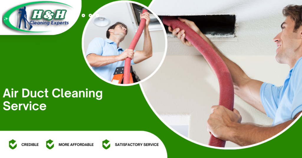 Air Duct cleaning service in Houston