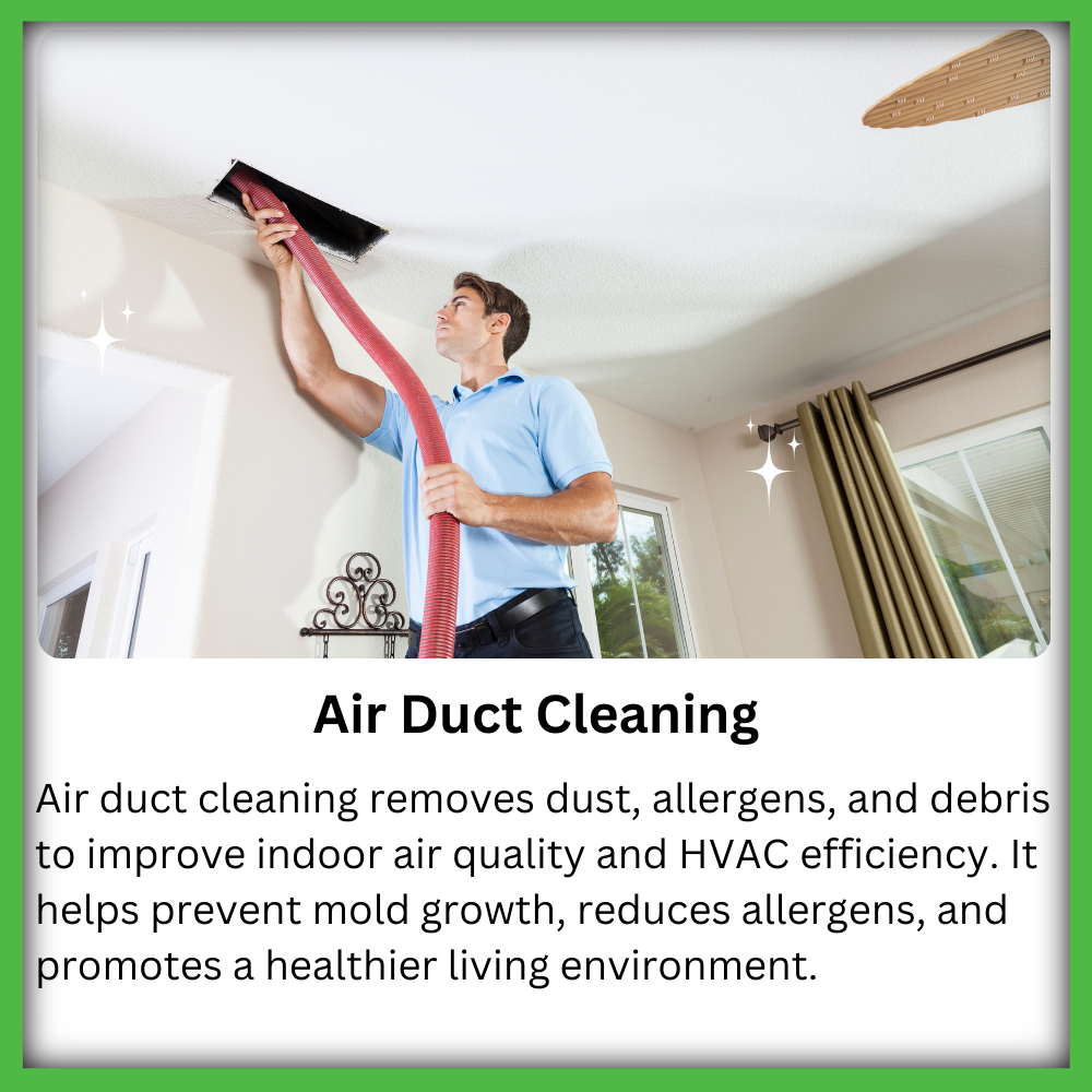 Air duct cleaning service Houston Texas