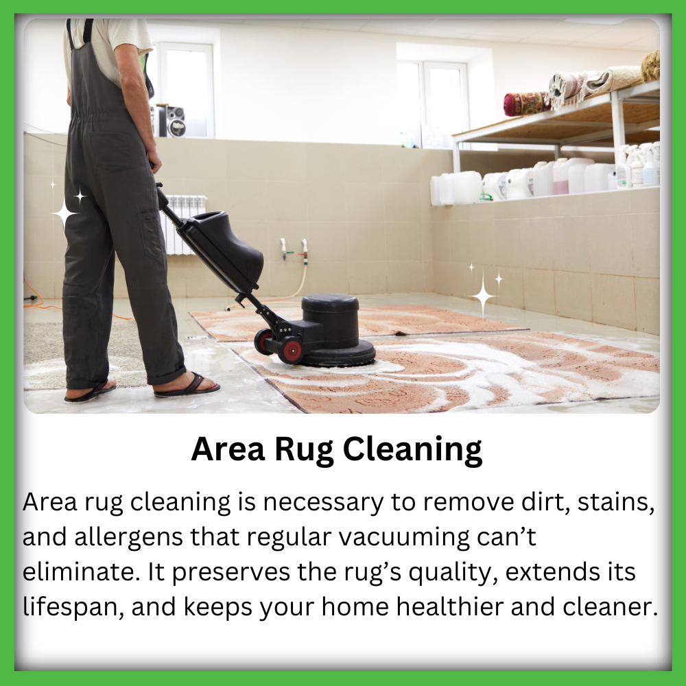 Area rug cleaning service in Houston Texas