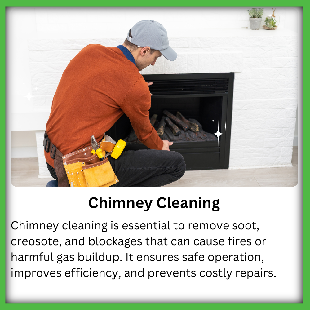 Chimney cleaning service in Houston Texas