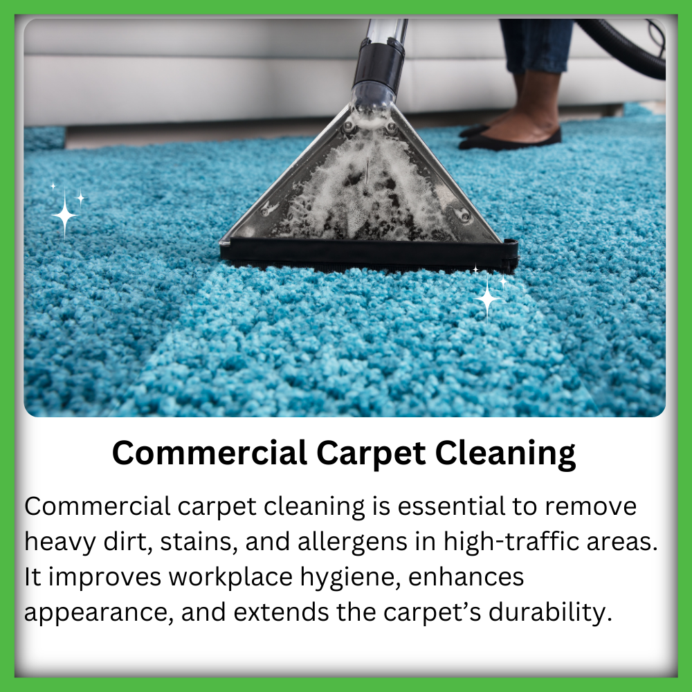 Commercial carpet cleaning services in Houston Texas