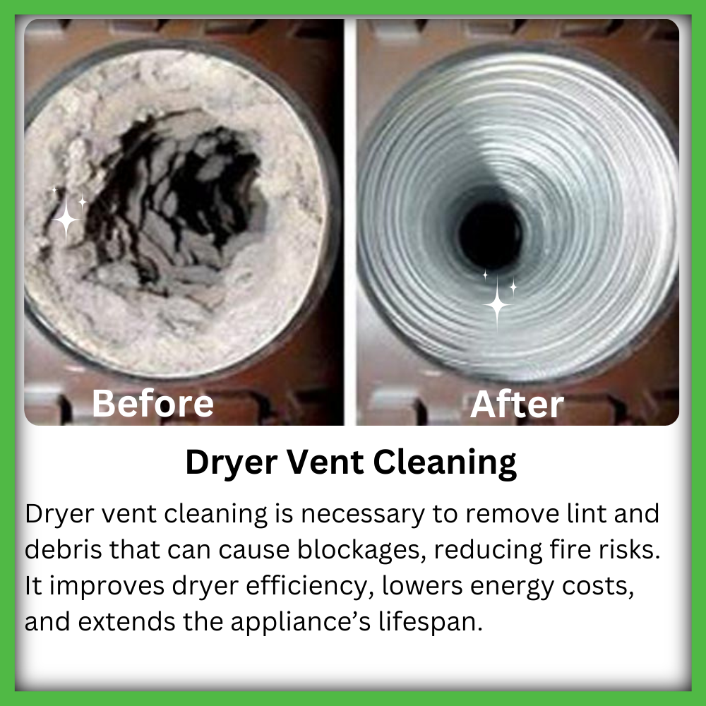 Dryer Vent cleaning service in Houston Texas