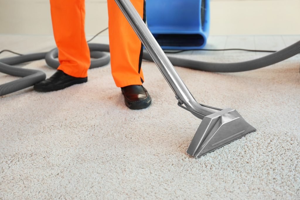 Professional carpet cleaning services in Houston