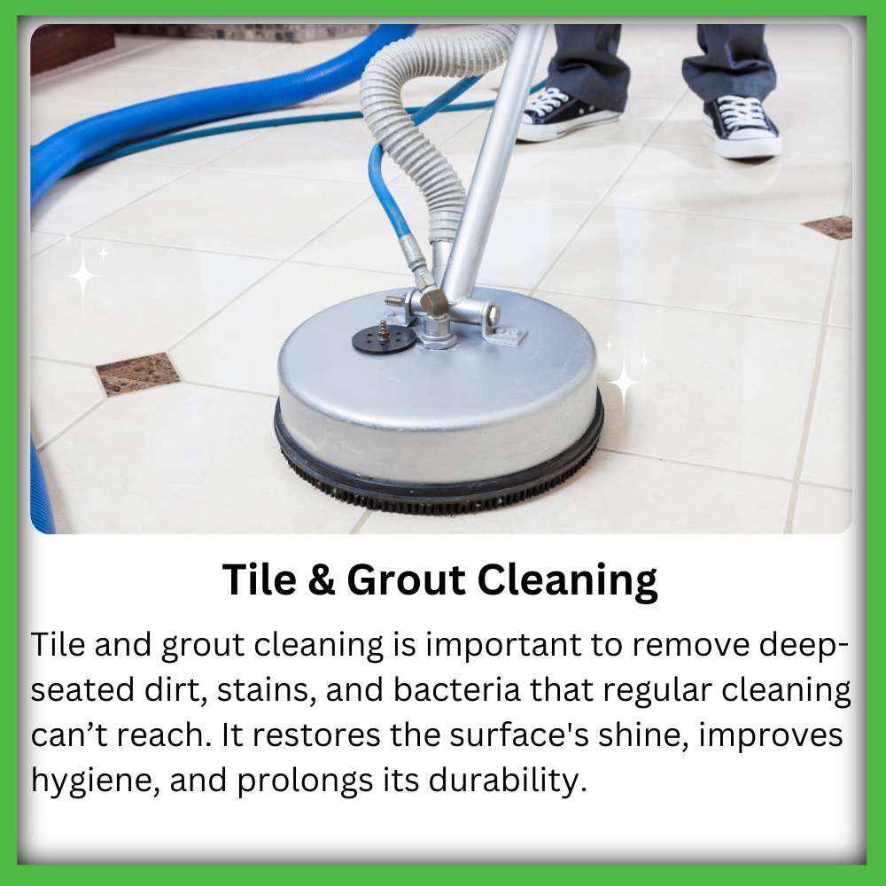 Tile and grout cleaning service in Houston Texas
